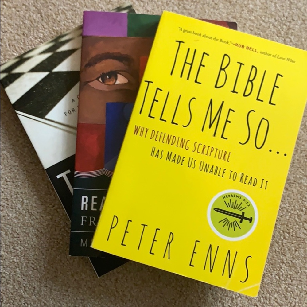 Christian reads